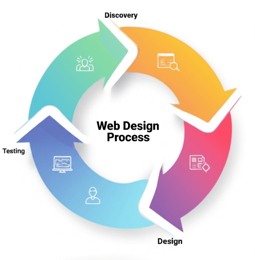Website launch checklist with pre-launch and post-launch items