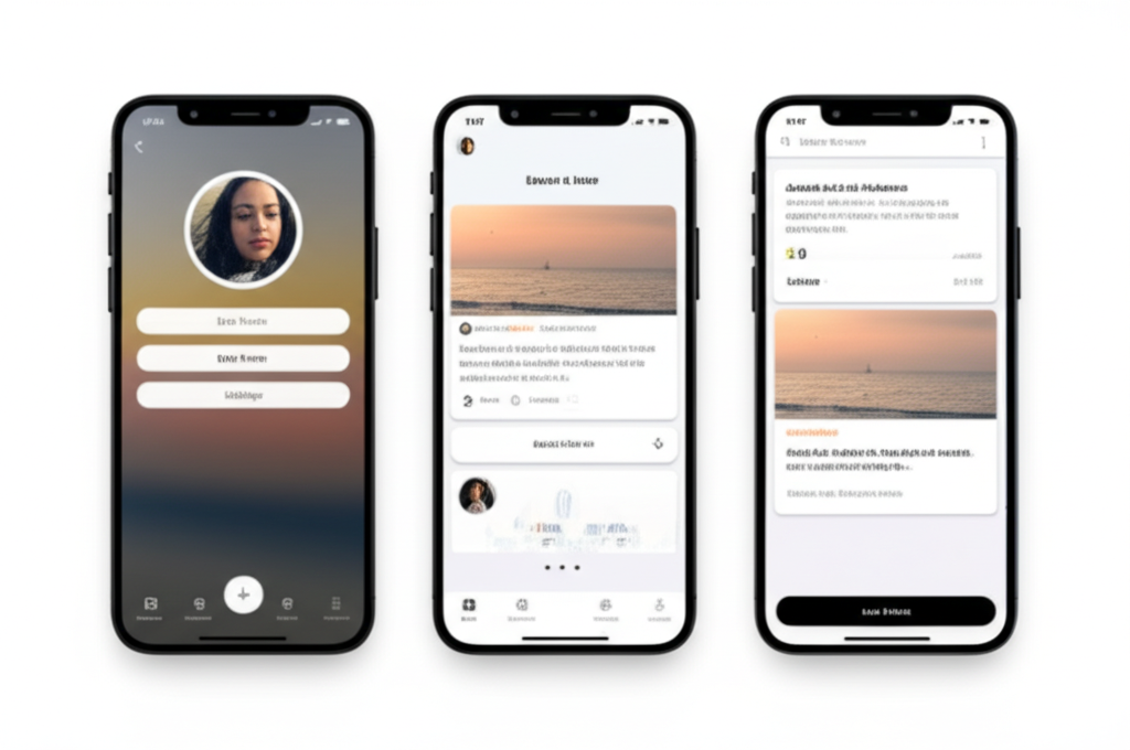 Mobile App UI/UX Design